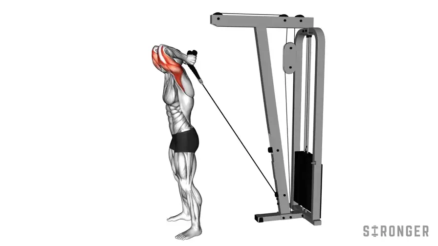 Rope Overhead Extension demonstration