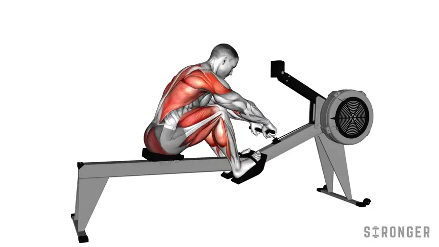 Rowing Machine demonstration