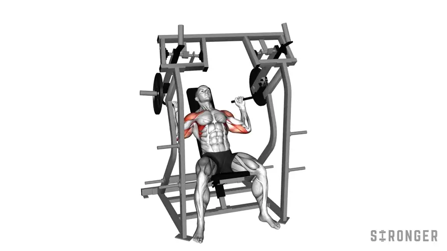 Shoulder Press Machine demonstration