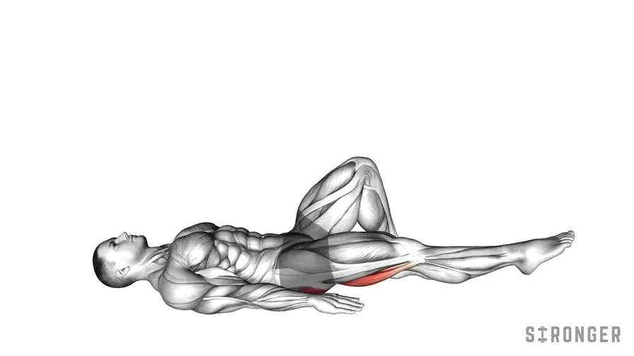 Single Leg Bodyweight Glute Bridge demonstration