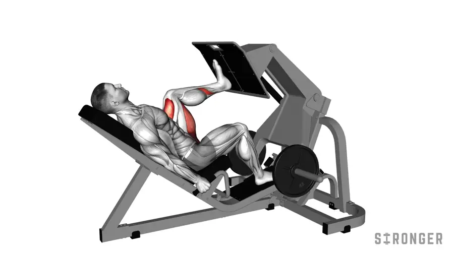 Single Leg Leg Press demonstration