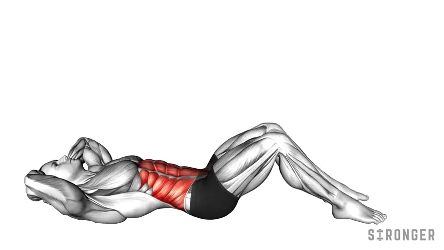 Sit Up demonstration
