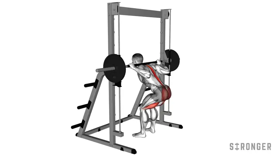 Smith Machine Good Morning demonstration