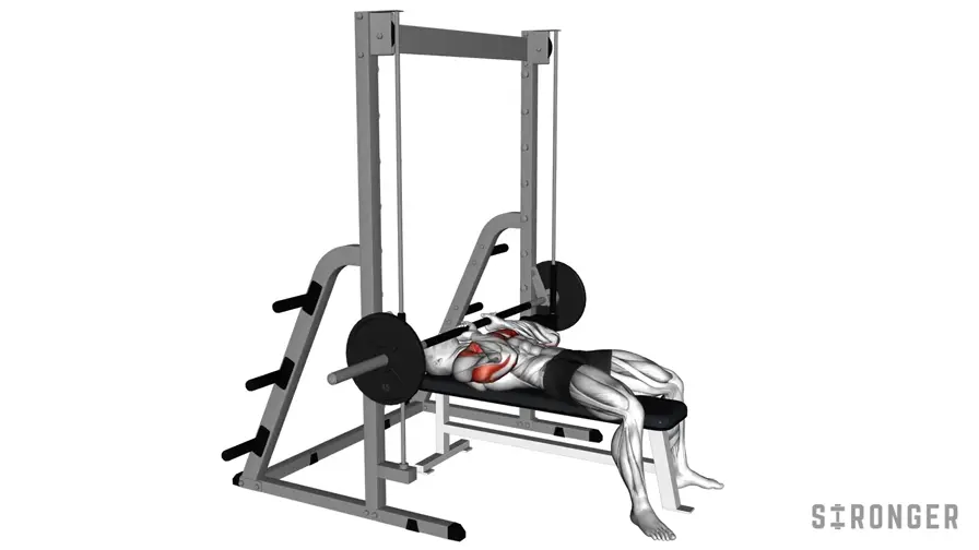 Smith Machine JM Press demonstration