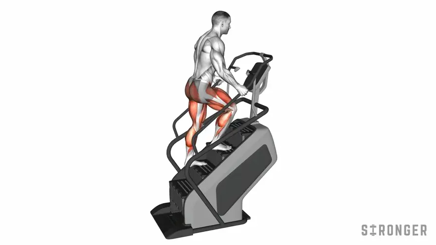 Stairmaster demonstration