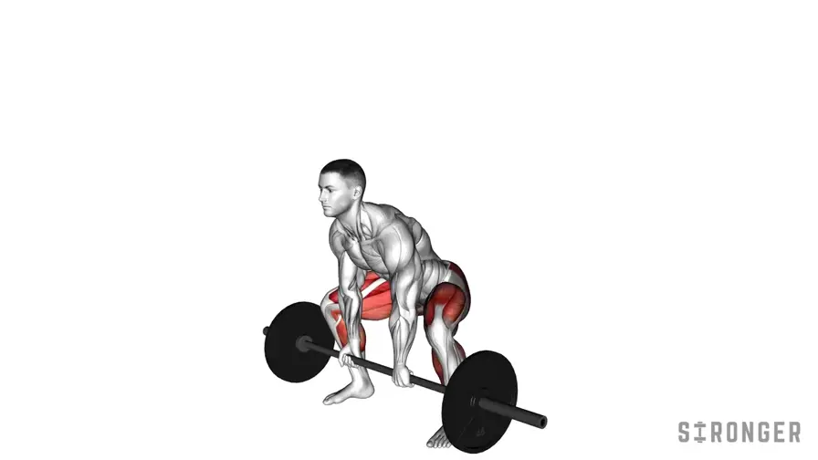Sumo Deadlift demonstration