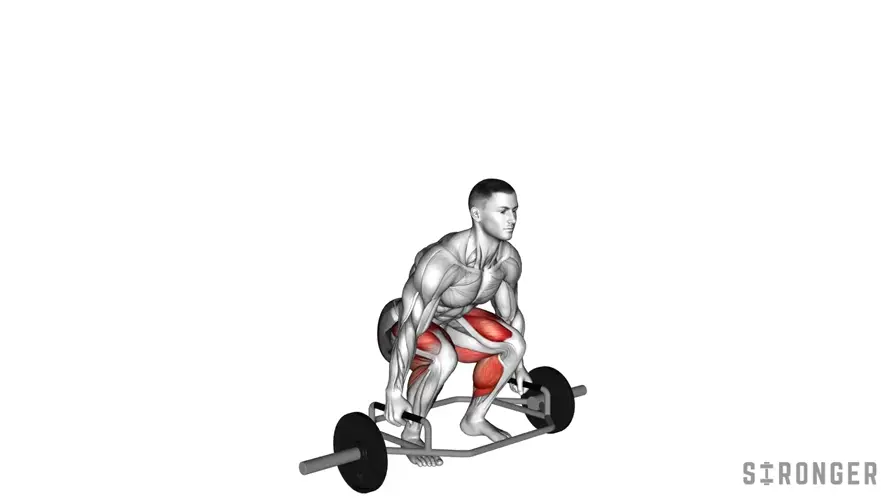 Trap Bar Deadlift demonstration
