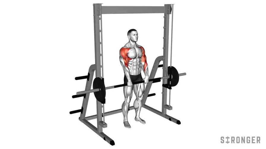 Upright Row demonstration