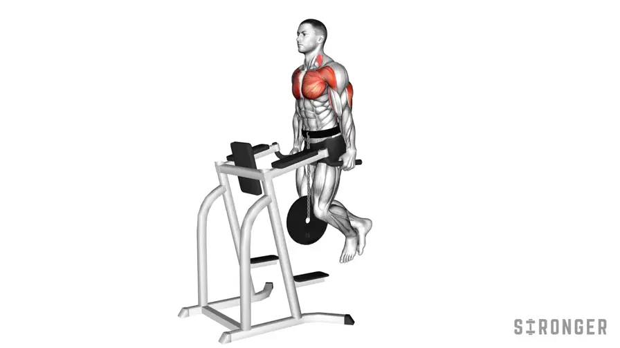 Weighted Dips demonstration
