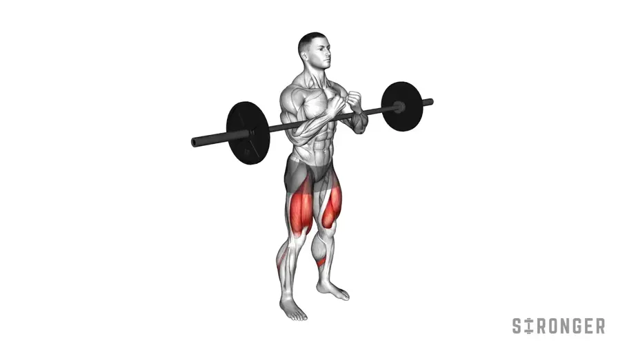 Zercher Squat demonstration
